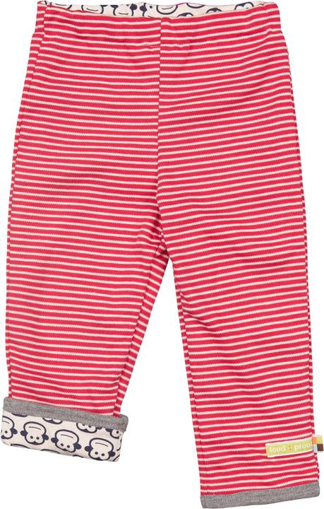 Actual product image loud + proud reversible pants (98, 104)