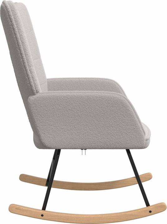 Actual product image vidaXL Rocking chair