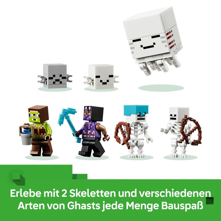 Produktbild LEGO Ghast-Station (21597, LEGO Minecraft)