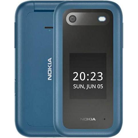 Thumbnail - Nokia 2660 Flip (2.80", 0.30 Mpx, 4G), Tastenhandy, Blau