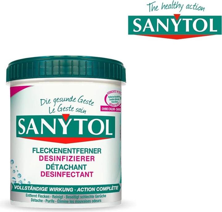 Actual product image Sanytol Stain Remover (Washing powder)