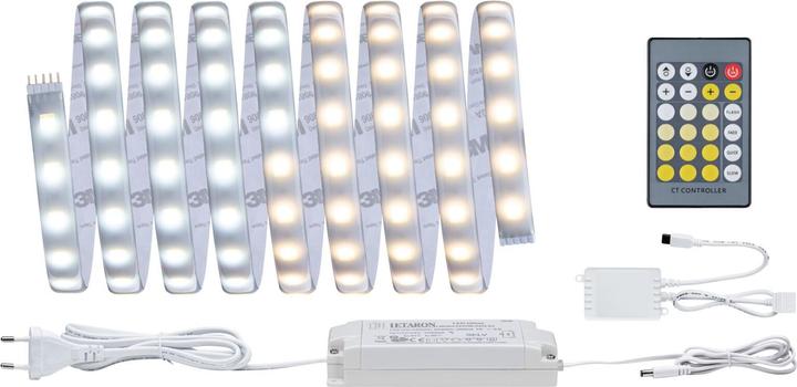 Produktbild Paulmann MaxLED 500 Stripe Set (Neutralweiss, Tageslicht, Warmweiss, 300 cm, Indoor)