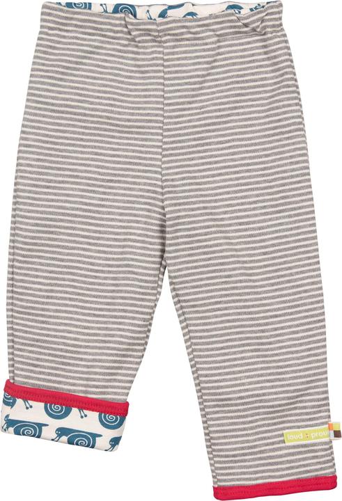 Actual product image loud + proud reversible pants (98, 104)