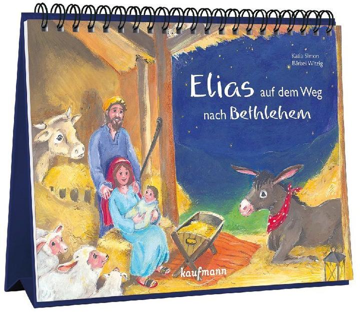Image du produit Elie sur le chemin de Bethléem (Couverture rigide, Allemand)