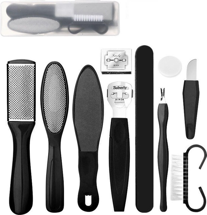 Actual product image König Design 10 in 1 pedicure foot file rasp callus remover callus rasp foot file