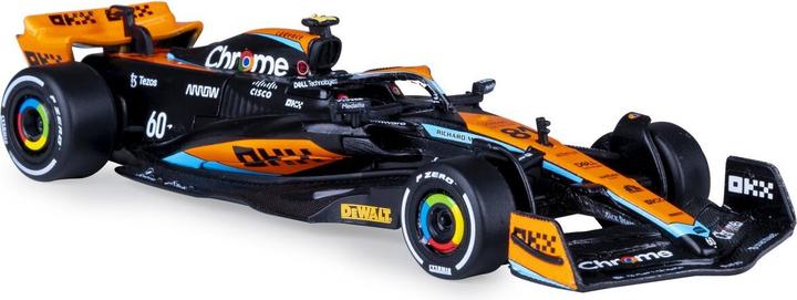 Produktbild Schwarz Kitchen McLaren MCL60 2023 Diecast 1:43 schwarz