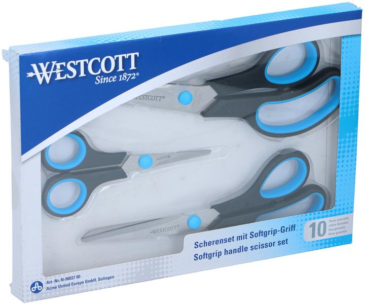 Actual product image Westcott EASY GRIP - Scissors (25 cm)