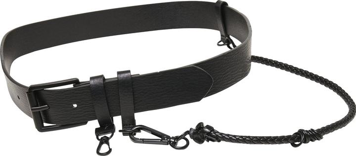 Produktbild Urban Classics Imitation Leather Belt With Key Chain (L)