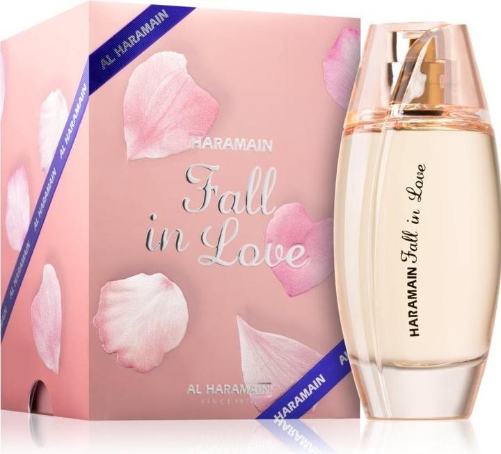 Actual product image Al Haramain Fall In Love Pink (Eau de parfum, 100 ml)