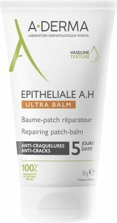 Actual product image A-Derma Aderma Epitheliale A.H. Anti-Crack Repair Balm 50ml (50 ml)