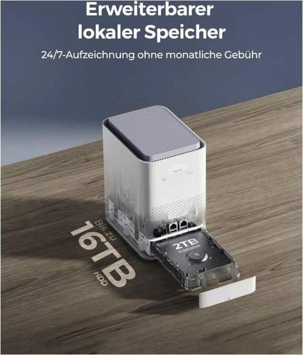 Actual product image Reolink Home Hub Pro (Network Video Recorder (NVR))