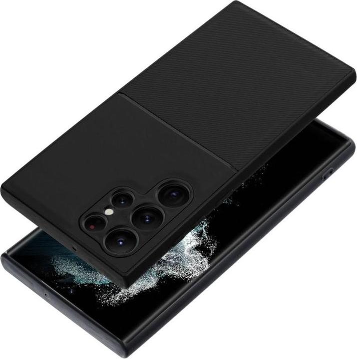 Immagine prodotto Forcell Altra custodia OEM NOBLE per SAMSUNG S22 Ultra nero (Samsung Galaxy S22 Ultra)