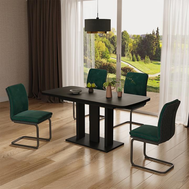 Produktbild Vicco Esszimmertisch Fenaro (120 x 120 x 77.30 cm)