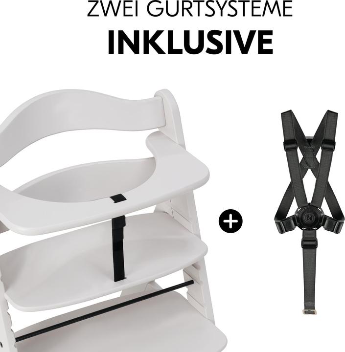 Image du produit Hauck Alpha+ (Chaise haute)