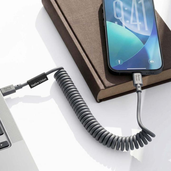 Actual product image Native Union POP Cable XL USB-C (2.40 m, USB 2.0, 60 W)