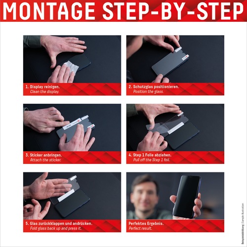 Produktbild Displex Smart Glass (1 Stück, Xiaomi Redmi 10 5G)