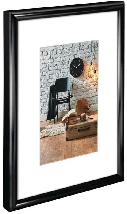 Actual product image Hama Plastic frame Seville, Black (13 x 18 cm)