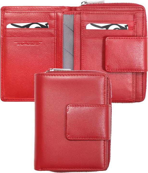 Produktbild Riccardo Ferducci Reissverschluss-Börse, RFID
