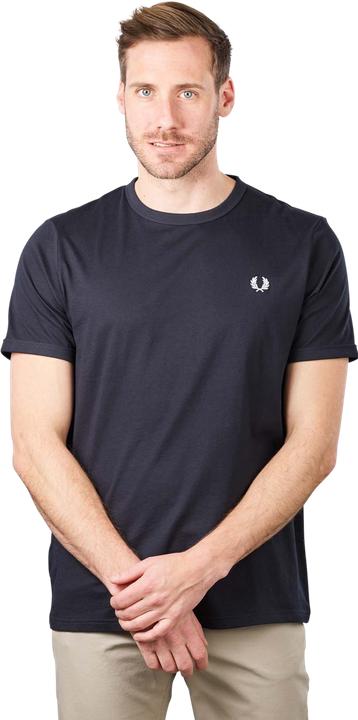 Immagine prodotto Fred Perry Maglietta Ringer navy (XXL)