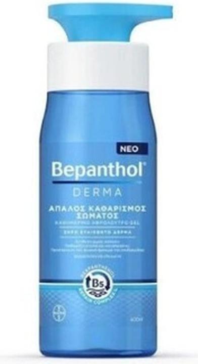 Bayer Bepanthol Derma Body Wash Gel 400ml (400 ml)