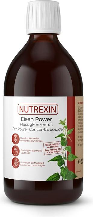 Actual product image Nutrexin Iron Power (1 Piece, Liquid, 964 g)