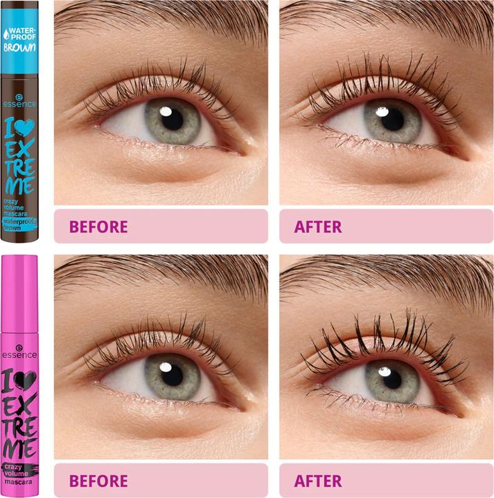 Actual product image essence I Love Extreme (01 Cozy Brown, Cozy Brown)