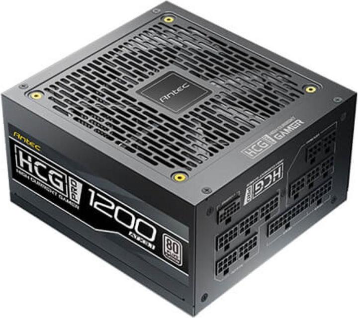 Produktbild Antec Netzteil HCG 1200 PRO P EC ATX3.1 Modular 80+ Platin retail (1200 W)