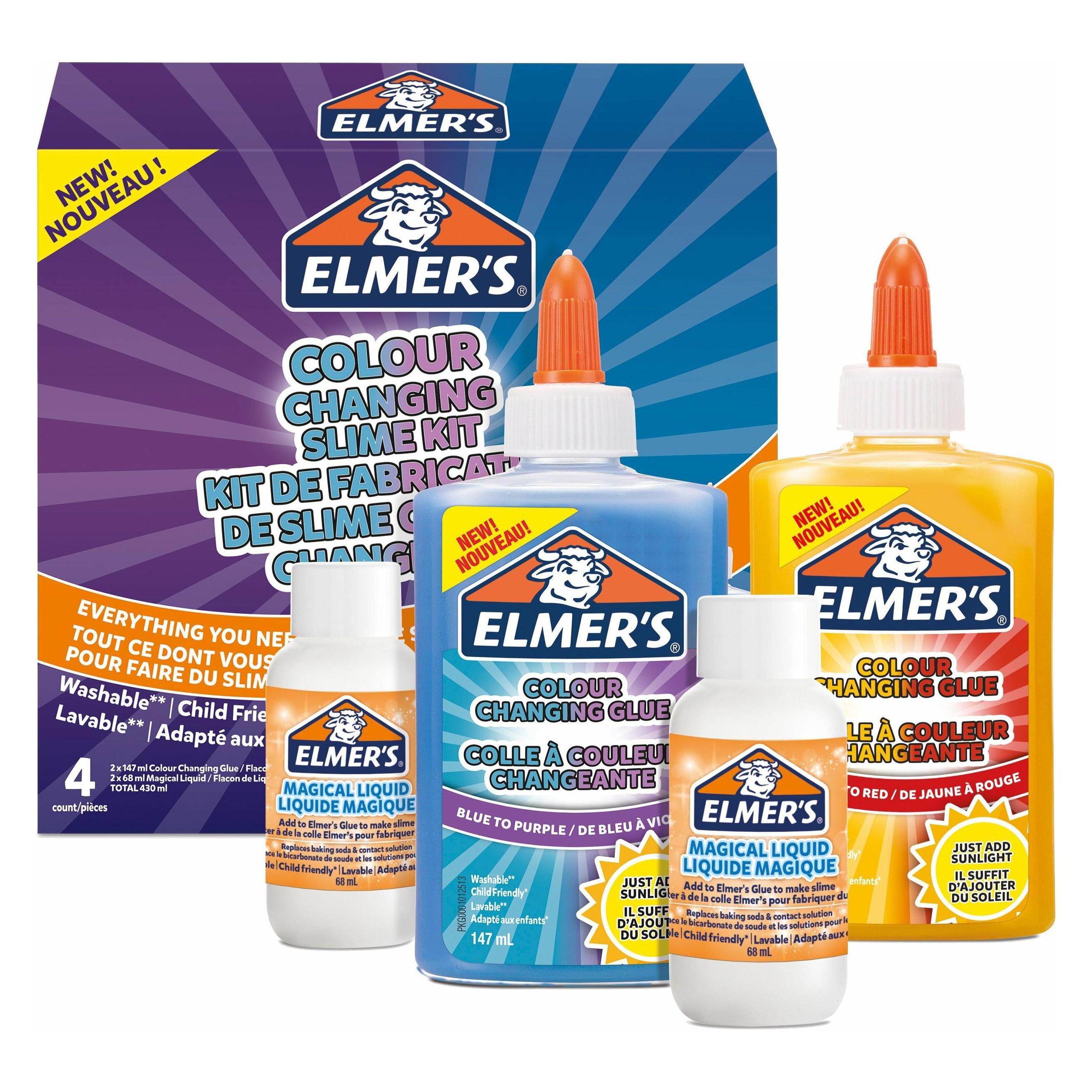 Elmer's, Colla, Kit per la diapositiva (550 g, 147 ml)