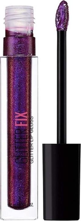 Actual product image Maybelline New York Glitter Blast Lipgloss No. 70 Wicked Tease 5ml