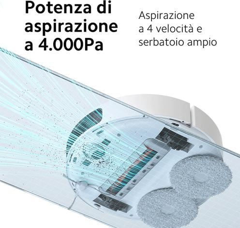 Immagine prodotto Xiaomi Mi Robot Vacuum S10+ (Robot aspirapolvere)