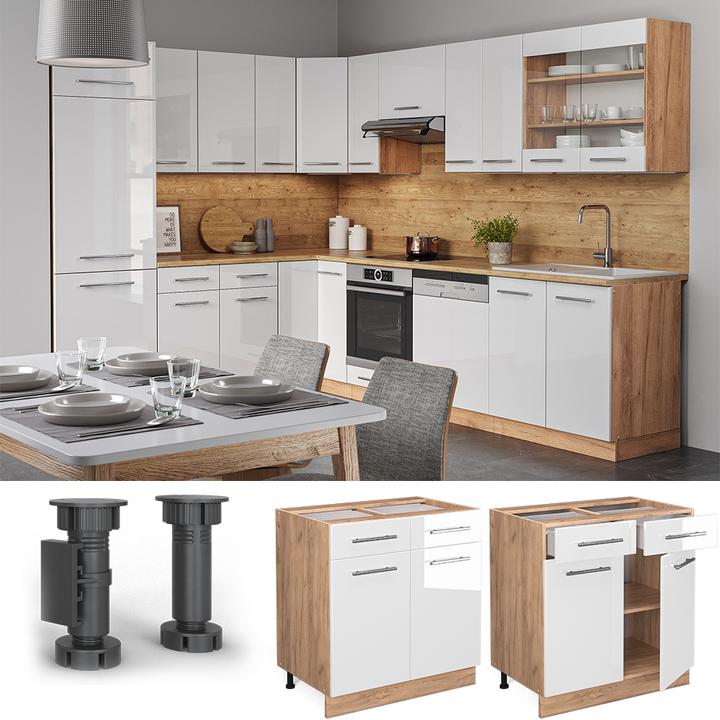 Actual product image Vicco Küchenunterschrank Fame-Line