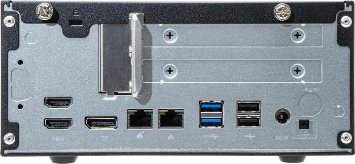 Produktbild Shuttle Barebone XPC slim XH610G2 LGA1700 2xSODIMM DDR5 2xM.2 2xHDMI 1xDP