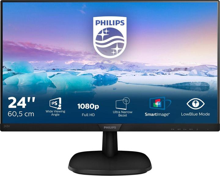Image du produit Philips 243V7QDAB/00 (1920 x 1080 pixels, 23.80")