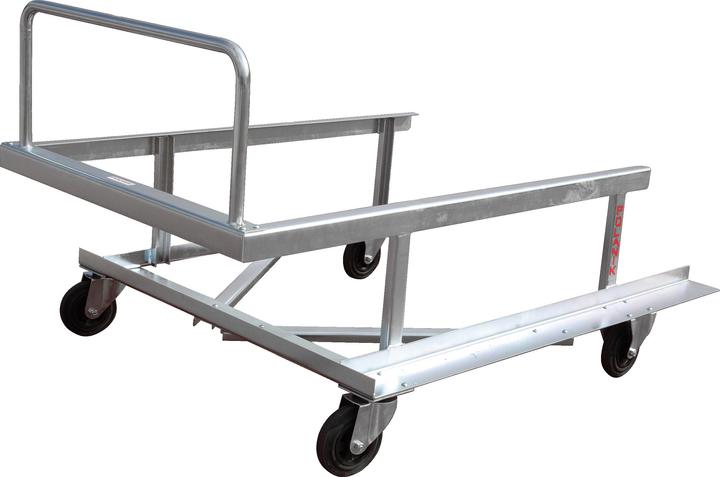 Actual product image Polanik Hurdle trolley for training hurdles