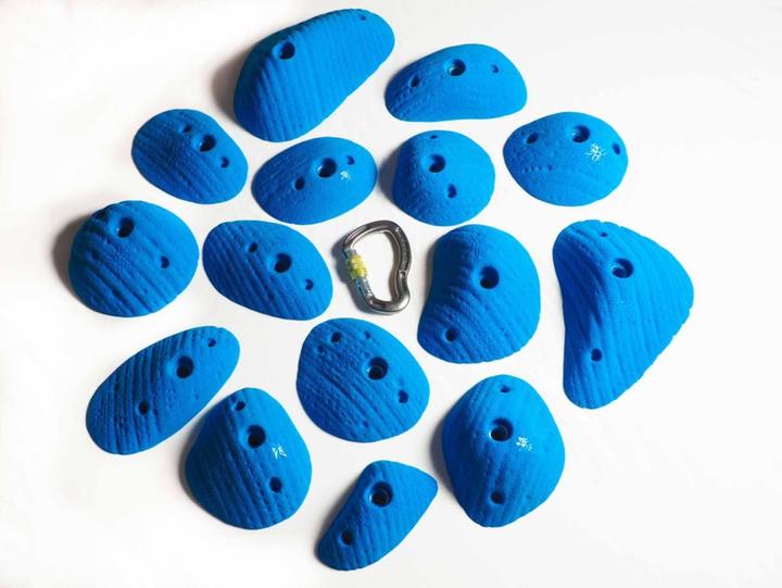 Allgäu Holds Sandstein Sloper M Klettergriffe-Set (Gelb)