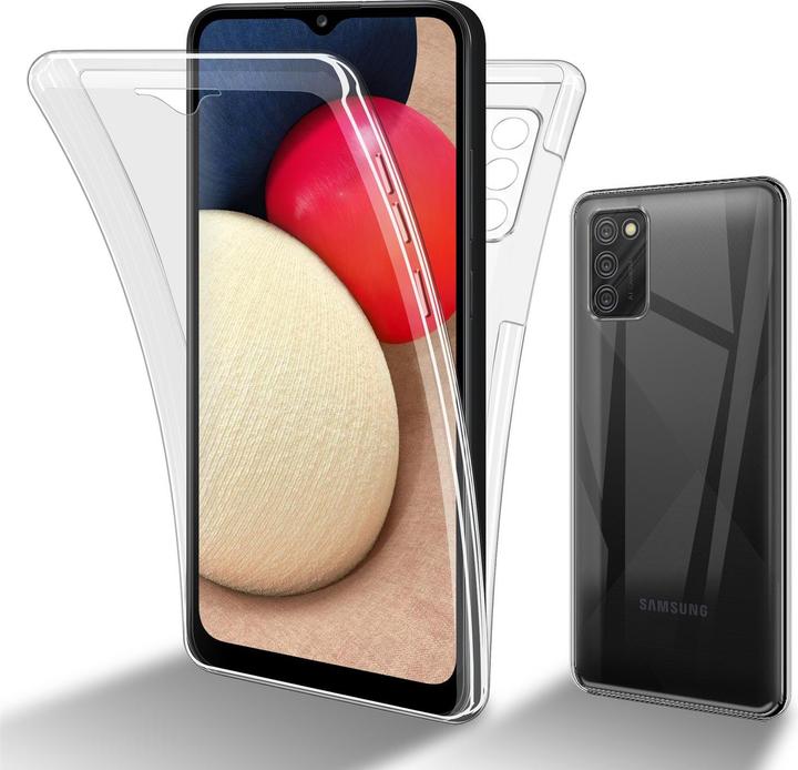 Actual product image Cadorabo TPU 360 Degree Case Cover (Samsung Galaxy A02s)