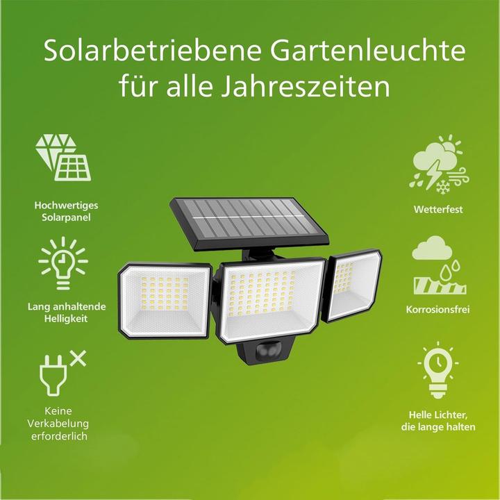 Actual product image Philips Jivix Solar (333 lm, IP65)