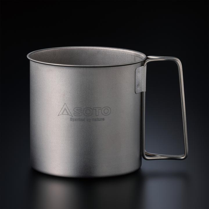 Actual product image Soto Titanium Mug 600 (600 ml)