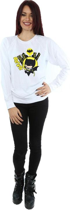 Immagine prodotto Chibi Batman Swinging Felpa Donna (XXL)