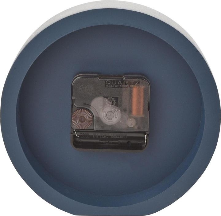 Actual product image Interval Minimalist Desk Clock 15cm - Navy