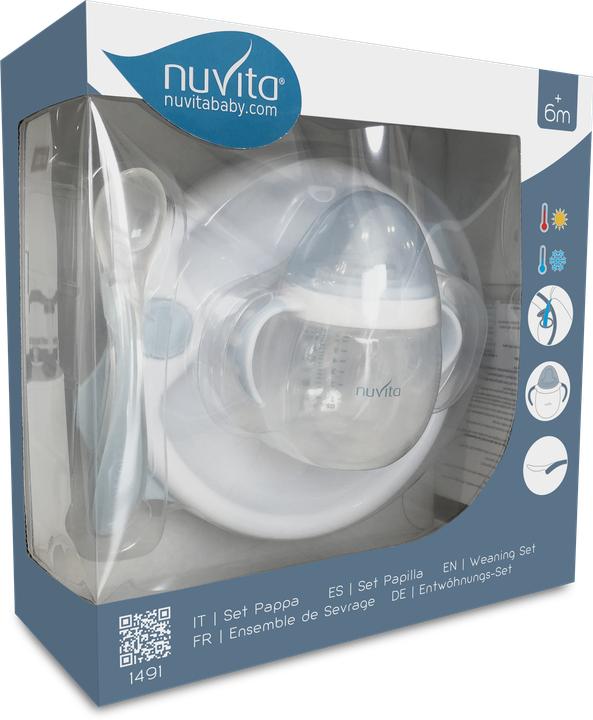 Actual product image Nuvita Learning set