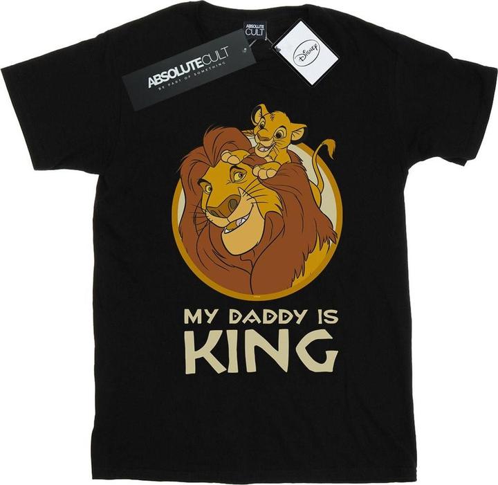 Produktbild Disney The Lion King My Daddy Is King TShirt (4XL)