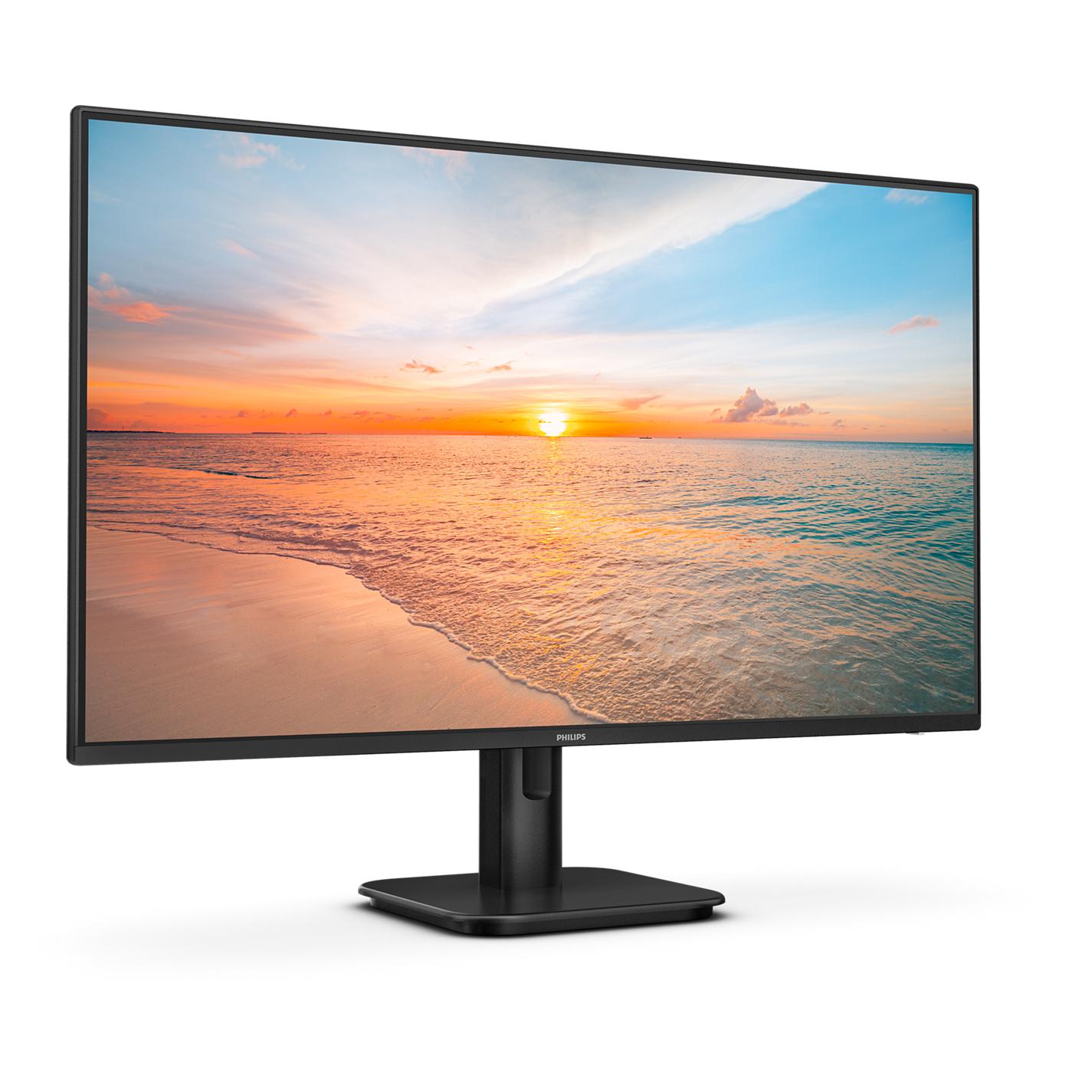 Philips 27E1N1100A/01 (1920 x 1080 Pixel, 27"), Monitor, Schwarz