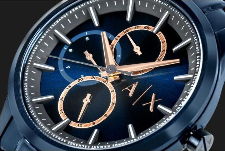 Actual product image Armani Exchange Dante AX1881 Herrenuhr + Box (42 mm)