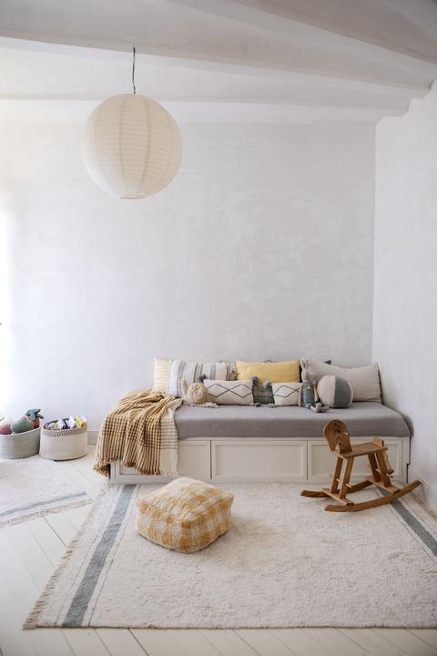 Produktbild Lorena Canals Sitzpouf Vichy Honey