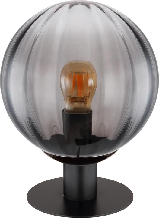 Produktbild Globo Tischleuchte Metall Schwarz Matt, 1xe27 (E27)