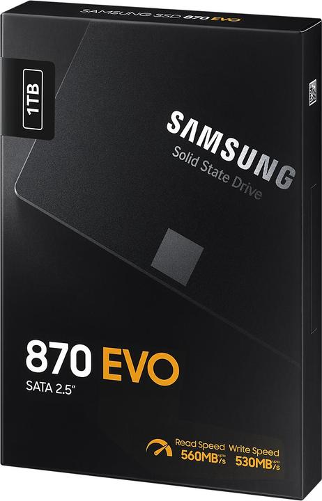 Produktbild Samsung 870 EVO (1000 GB, 2.5")