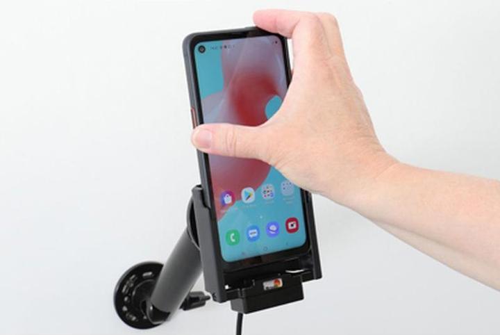 Produktbild Brodit 727207 - Handy/Smartphone - Aktive Halterung - Auto/Innenbereich - Schwarz