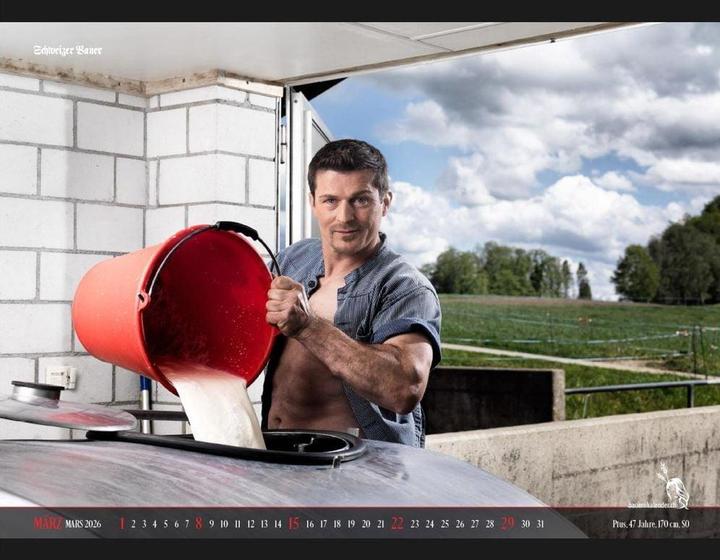Produktbild Schweizer Bauernkalender (56 x 40 cm)