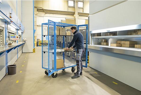 Image du produit eurokraft pro Chariot à tablettes (500 kg)